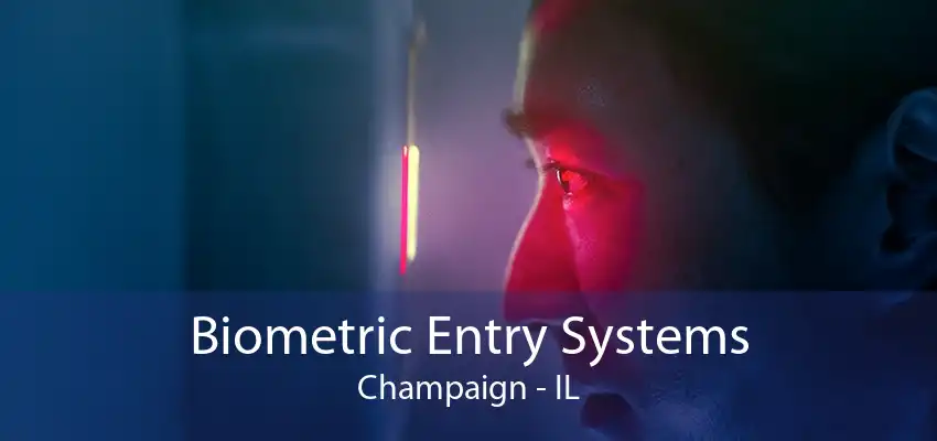 Biometric Entry Systems Champaign - IL