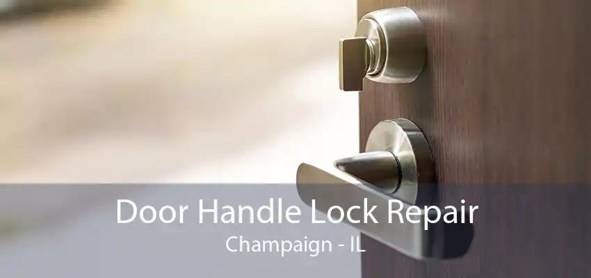 Door Handle Lock Repair Champaign - IL