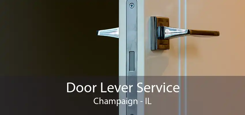 Door Lever Service Champaign - IL