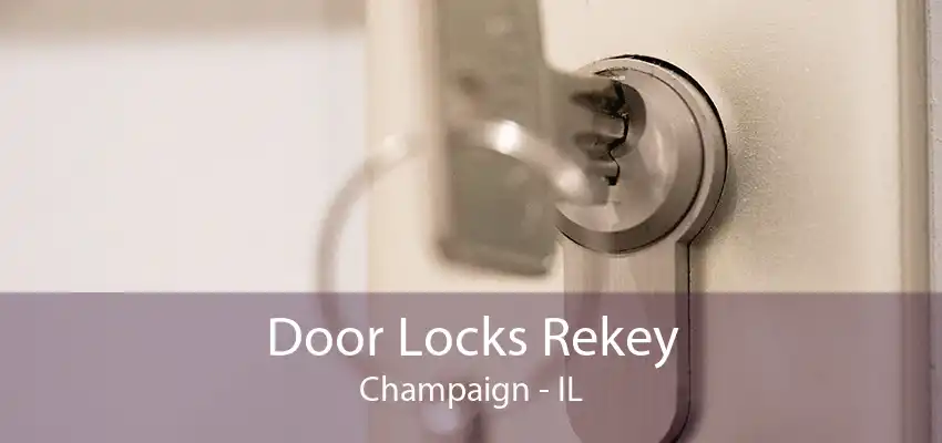 Door Locks Rekey Champaign - IL