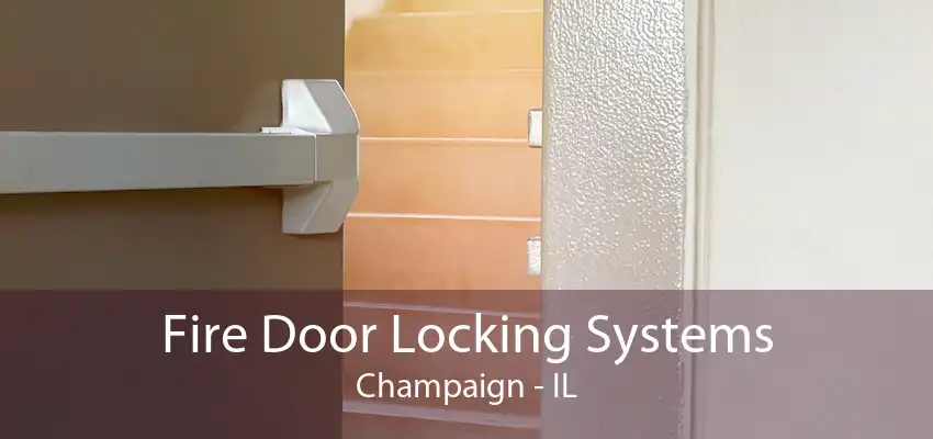 Fire Door Locking Systems Champaign - IL