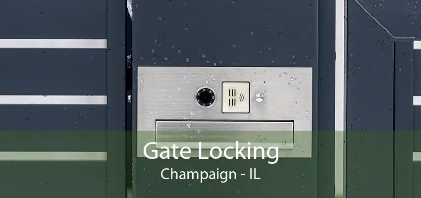 Gate Locking Champaign - IL