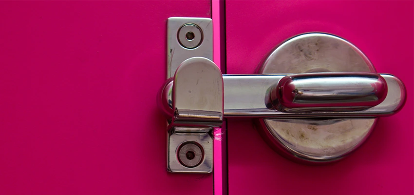 Childproof Gate Lock in Champaign, Illinois