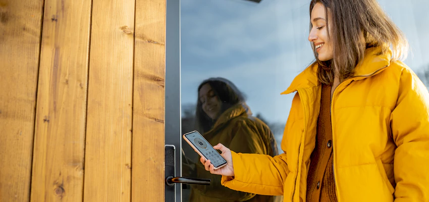 Fingerprint Smart Locks Installation Services in Champaign, Illinois