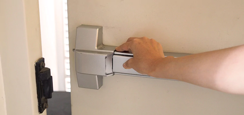 Self-Closing Fire Door Installation in Champaign, Illinois