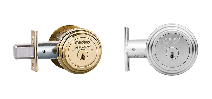 Medeco Deadbolt Locks Installation in Champaign, Illinois