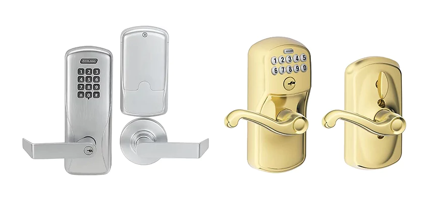 Schlage Smart Locks Replacement in Champaign, Illinois