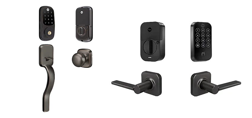 Yale Bluetooth Lock Installation in Champaign, Illinois