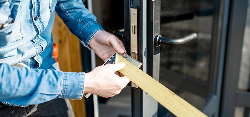 Change Security Door Lock in Champaign, IL