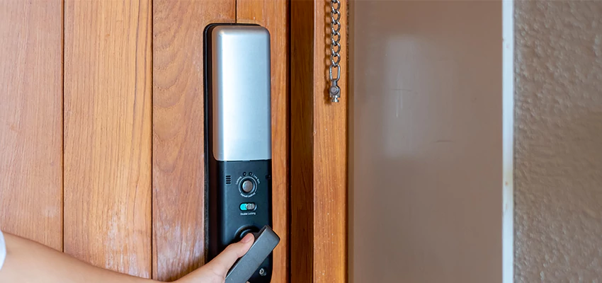 Home Security Electronic Locks Upgrades in Champaign, IL