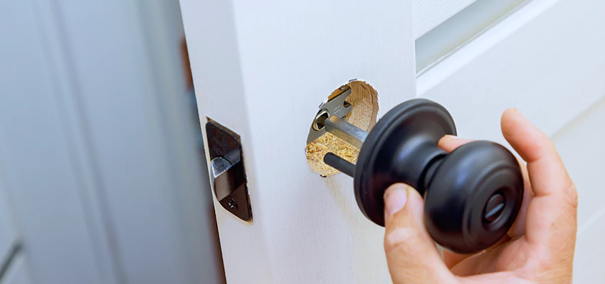 Deadbolt Lock Strike Plate Repair in Champaign, IL