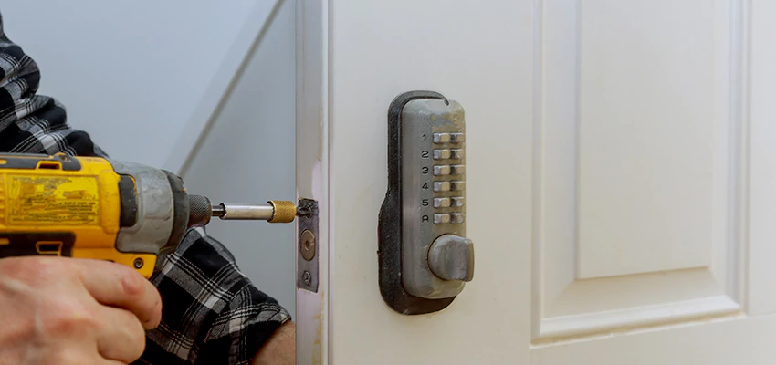 Digital Locks For Home Invasion Prevention in Champaign, IL