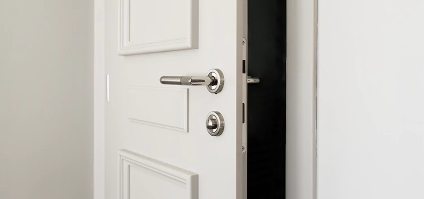 Folding Bathroom Door With Lock Solutions in Champaign, IL