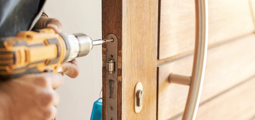 Mortise Broken Door Lock Repair in Champaign, Illinois