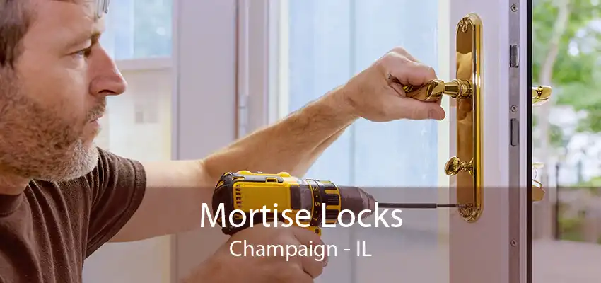 Mortise Locks Champaign - IL