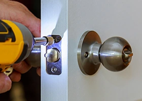 Door Lock Replacement in Champaign, Illinois